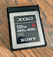 Sony 128gb xqd for sale  GLASGOW