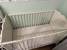 Ikea hensvik gitterbett gebraucht kaufen  Hamburg