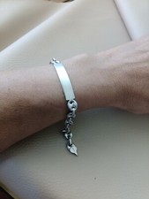 Braccialetto argento 925 usato  Italia