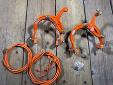 Freio Old School BMX MX Chang Star Deluxe laranja estilo livre BMX oldschool comprar usado  Enviando para Brazil