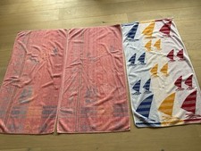 Handtücher vintage segelboot gebraucht kaufen  Bad Ditzenbach