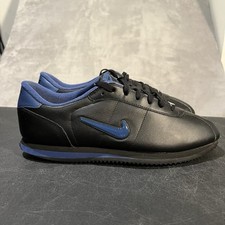 Tênis esportivo Nike Cortez Basic Jewel masculino 11.5 preto azul 532475-040 comprar usado  Enviando para Brazil