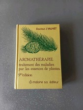 Aromatherapie traitement malad d'occasion  France