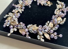 Pink lilac crystal for sale  BRISTOL