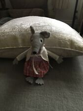 Lizzie mouse bagpuss for sale  WALLSEND