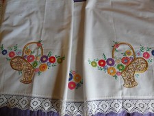 Ancien tissu coton d'occasion  Estrées-Saint-Denis