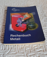 Rechenbuch metall europa gebraucht kaufen  Ettlingen