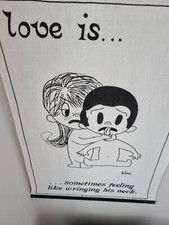 Love tea towel for sale  STOCKPORT