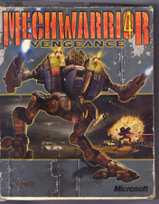 Mechwarrior vengeance big usato  Saronno