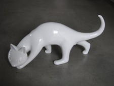 Katze große porzellanfigur gebraucht kaufen  Kolbermoor