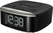 Despertador digital Bluetooth sem fio Philips com carregador de telefone sem fio comprar usado  Enviando para Brazil