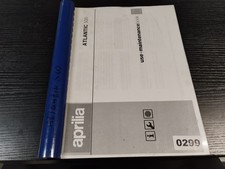 0299 werkstatthandbuch aprilia gebraucht kaufen  Freren
