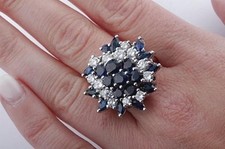 Saphir brillant diamant gebraucht kaufen  München