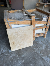 Limestone floor tiles for sale  SHEFFIELD