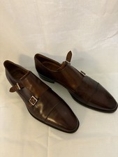 Scarpe doppia fibbia usato  Brescia