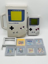 Antigo 1989 Pacote de Console Gameboy Original com Estojo de Transporte 7 Jogos Lupa Estado Perfeito comprar usado  Enviando para Brazil