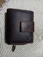 Leder portemonnaie damen gebraucht kaufen  Lengenfeld