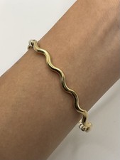 9ct gold wavy for sale  GALASHIELS