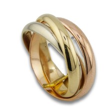Tricolor trinity gold gebraucht kaufen  Gelsenkirchen