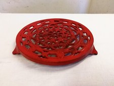 Plat fonte rouge d'occasion  Meximieux