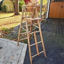 Vintage step wood for sale  Romeo