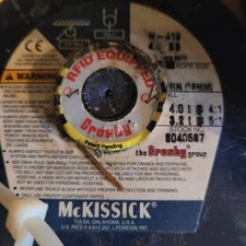 Mckissick crosby 418 for sale  Howell