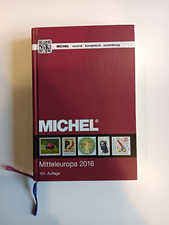 Michel mitteleuropa 2016 usato  Borgosesia