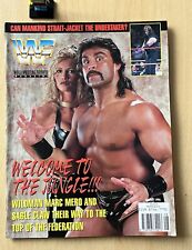 Wwf magazine august for sale  CAERPHILLY