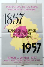 Affiche ancienne urbanisme d'occasion  Sarzeau