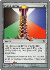 Mana screw unhinged for sale  Boise