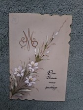 Image religieuse celluloid d'occasion  Montrouge