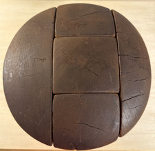 Vintage wooden hat for sale  Tracys Landing