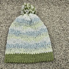 Handmade beanie toboggan d'occasion  Expédié en Belgium