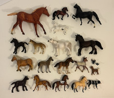Lot horse figures for sale  Allison Park