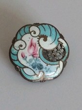Bouton ancien émaillé d'occasion  Nice-