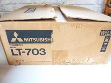 Mitsubishi turntable 703 for sale  CHRISTCHURCH