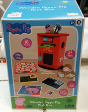 Peppa pig wooden for sale  STANFORD-LE-HOPE