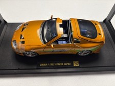 Fast & Furious 1995 Toyota Supra carro fundido com faróis, lanternas traseiras, Underglow comprar usado  Enviando para Brazil