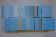 Retro fliesen blau gebraucht kaufen  Hildesheim