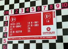 Chrysler avenger e11 for sale  UK