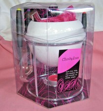 Chocolate fondue set for sale  EPSOM