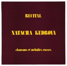 Natacha kedrova recital d'occasion  Paris XIII