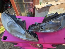 Pair peugeot 206 for sale  BRIDGNORTH