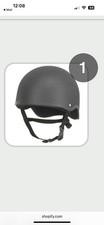 Skull cap riding for sale  SOUTHAM