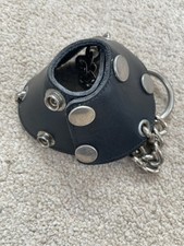 Leather male fetish for sale  CHESHAM