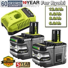 12.0ah ryobi 18v for sale  BIRMINGHAM