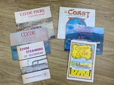 Clyde steamers collection for sale Clyde steamers collection for sale  DUNDEE