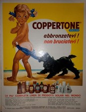 Coppertone abbronzante solare usato  Italia