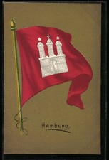 Künstler hamburg fahne gebraucht kaufen  Berlin