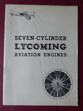 Brochure seven cylinder d'occasion  Yport